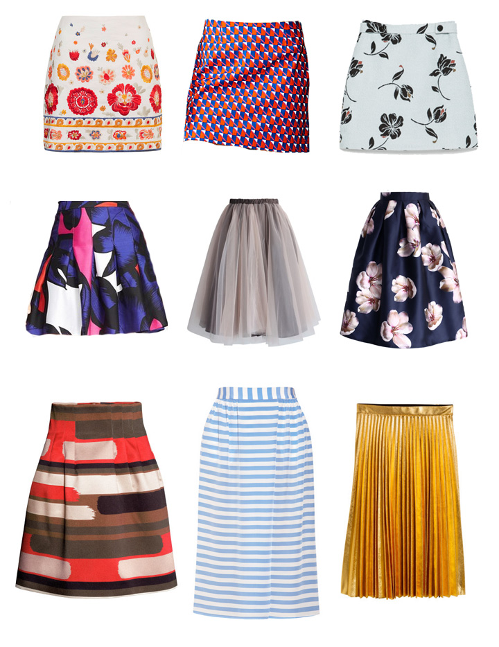 skirts-for-spring