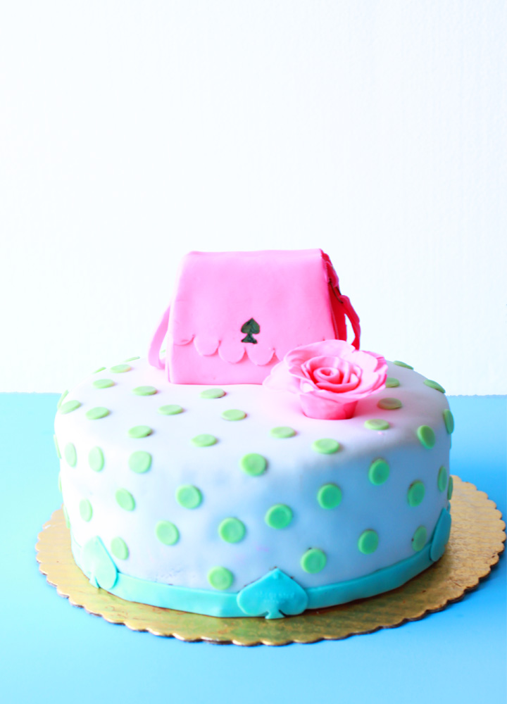 DIY-Kate-Spade-Themed-Cake-4