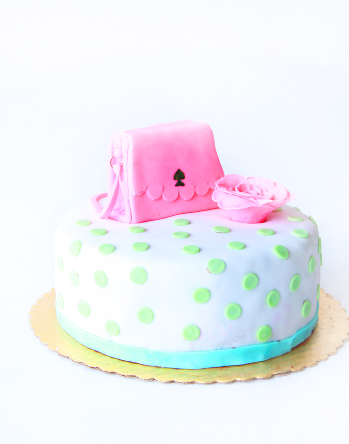 DIY-Kate-Spade-Themed-Cake-6