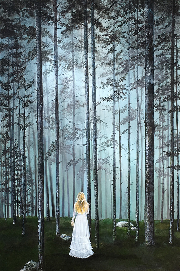 New-Painting---Into-The-Woods-1