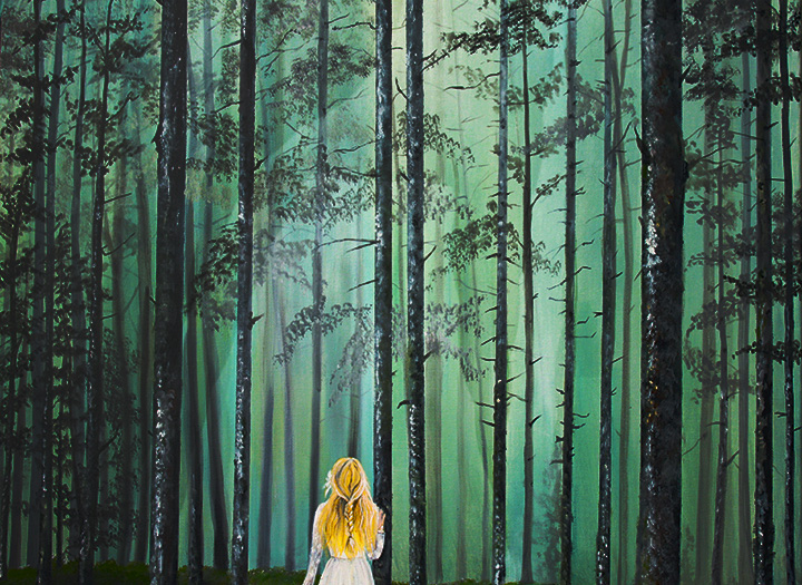 New-Painting---Into-The-Woods-7